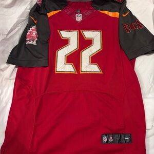 Doug Martin Tampa Bay Buccaneers NFL Nike On-Field Jersey, Used